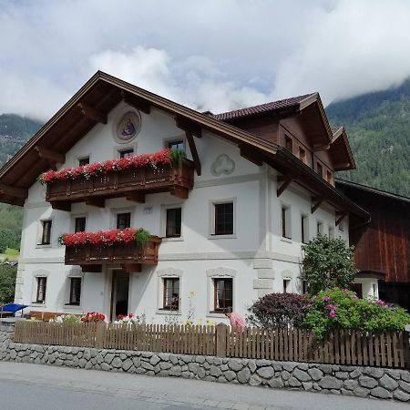 Haus Scheiber Daire Umhausen Dış mekan fotoğraf