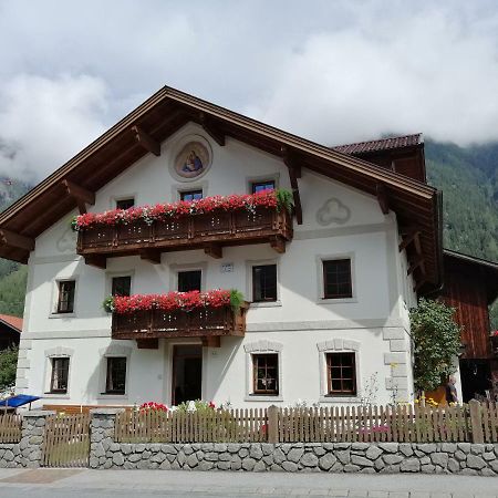 Haus Scheiber Daire Umhausen Dış mekan fotoğraf