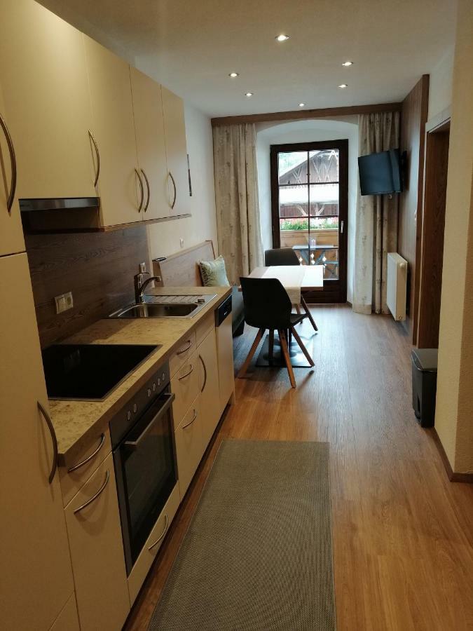 Haus Scheiber Daire Umhausen Dış mekan fotoğraf
