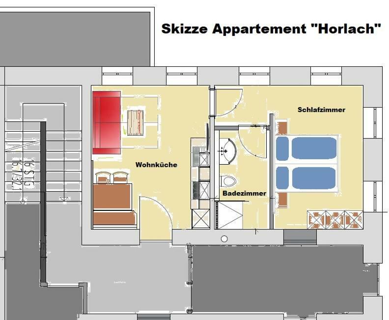 Haus Scheiber Daire Umhausen Dış mekan fotoğraf